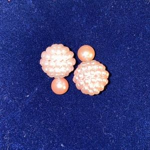 Double sided earrings 💕💕